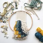 Деревянные кольца 10-30 см, бамбуковые Цветочные обручи, венок, кольца для макраме, обручи для творчества, Свадебный Рождественский венок, поделки Ловца снов