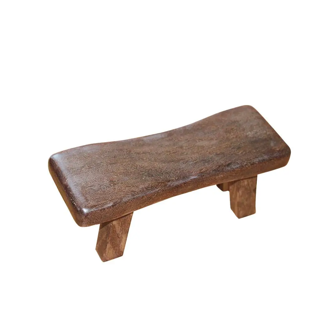 Подушка для сна фитнеса йоги твердой древесины шейки матки Массажная подушка