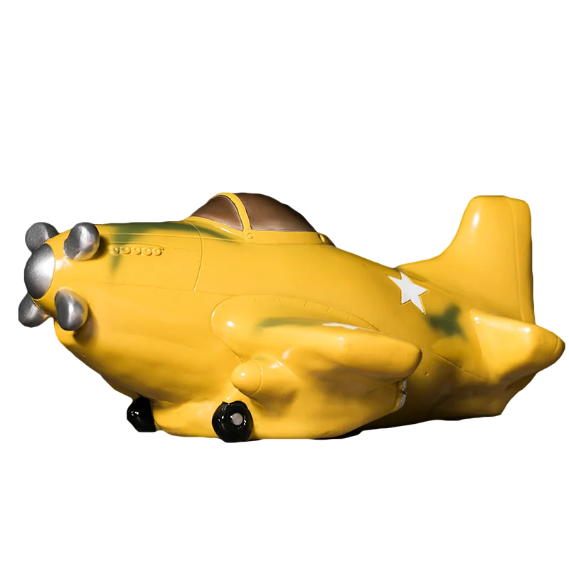 

Creative children's piggy bank is not desirable cartoon piggy bank boy gift decoration Christmas gift children's room decoration
