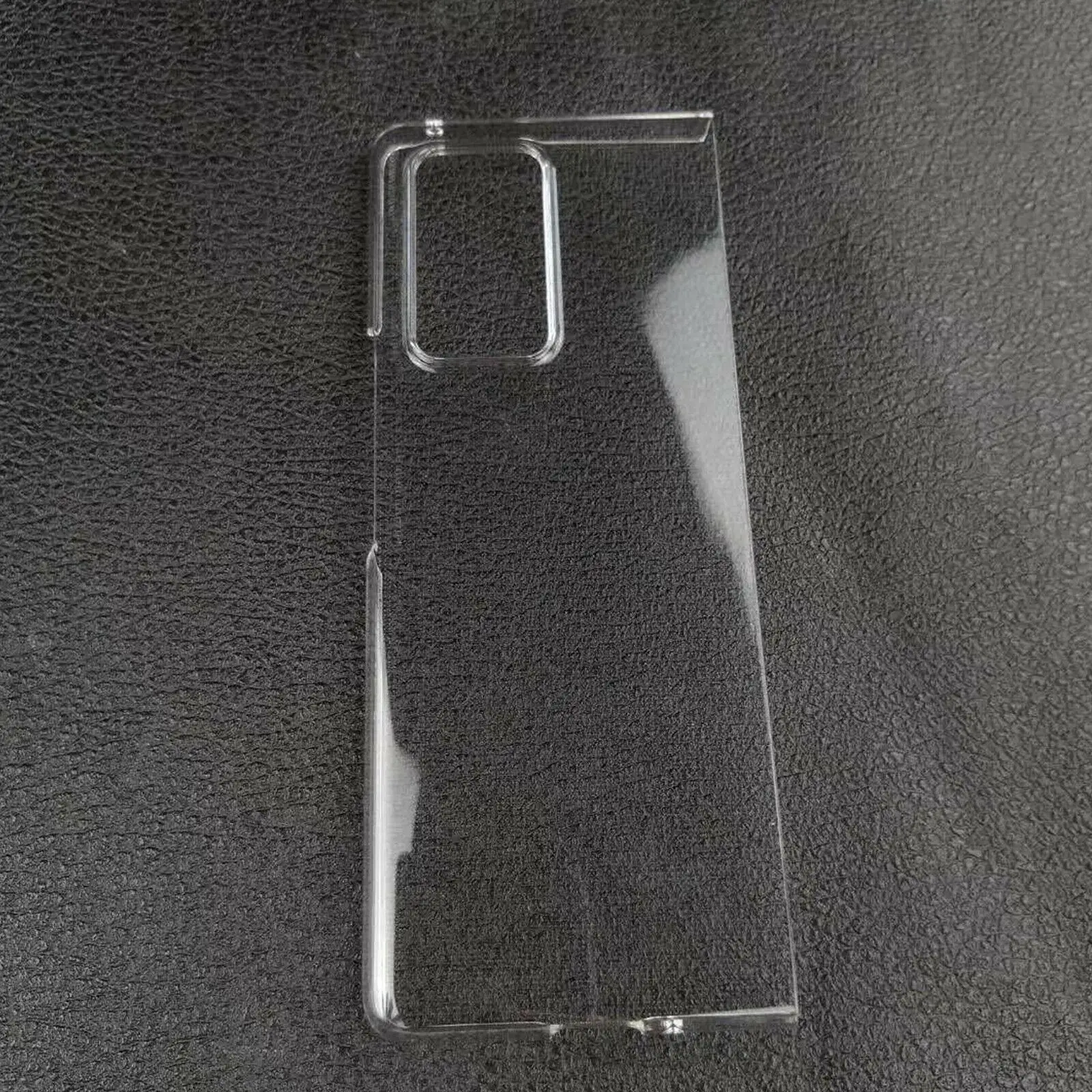 

Soft TPU Transparent Case For Samsung Galaxy Z Fold 2 Front Back Protective Cover for Galaxy Z Fold2 Cases Shockproof