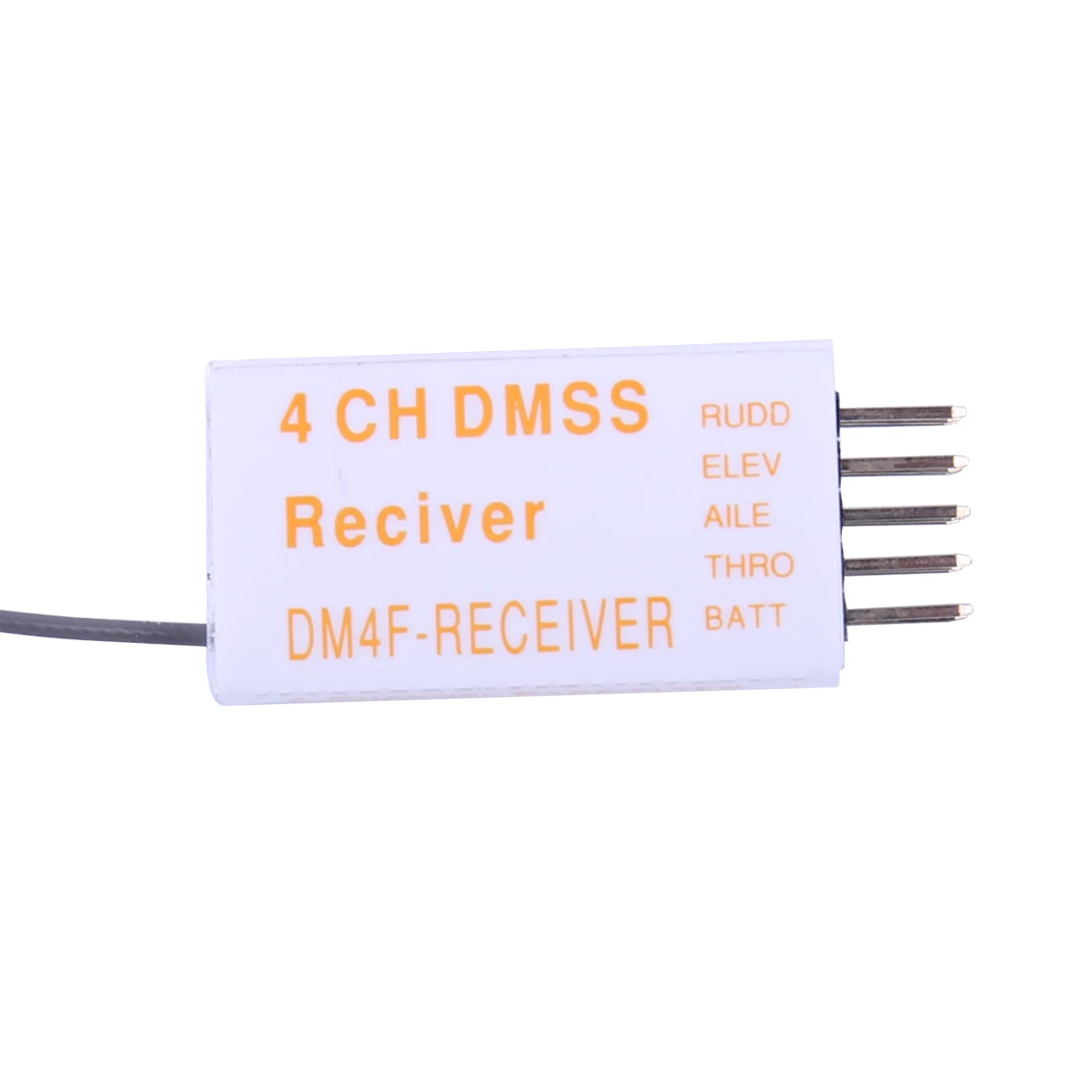 Приемник DMSS 4CH DM4F MICROLITE 4 channal RX для JR XG6 XG7 XG8 XG11 с возвратом модели rc | Игрушки и хобби