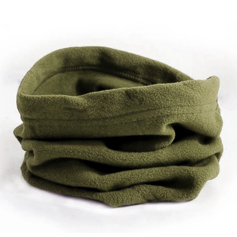 

Unisex Multi-Function Fleece Hat 3In1 Winter Women Men Sports Thermal Fleece Scarf Snood Neck Warmer Face Beanie Hats