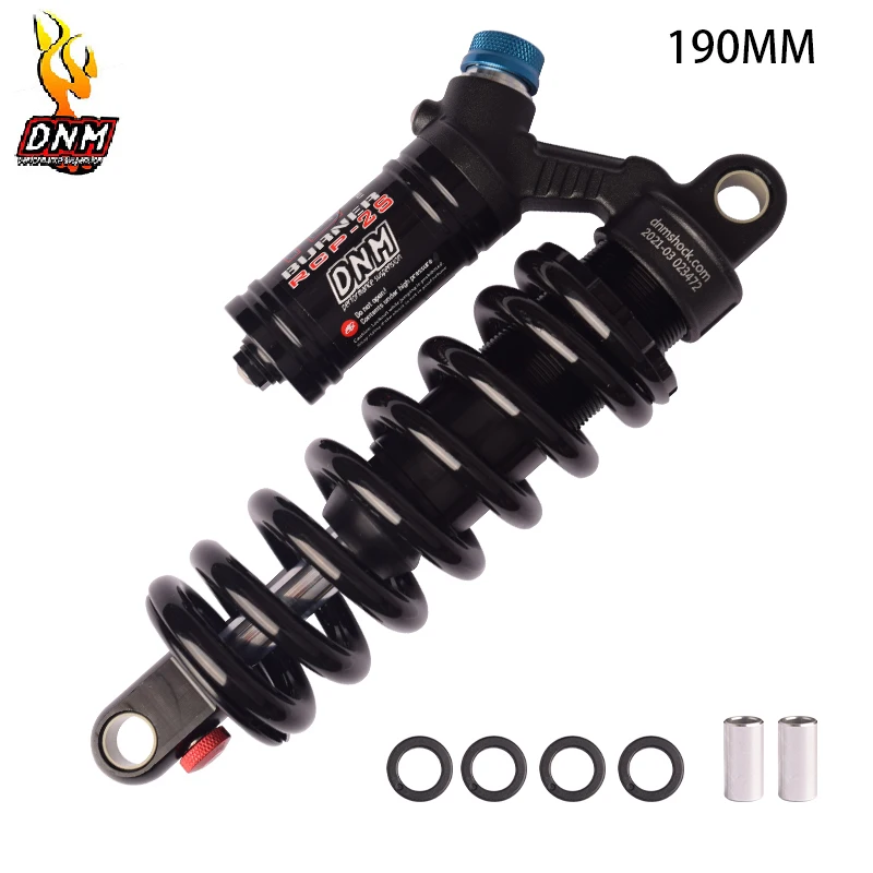 DNM горный велосипед масляная пружина Задний амортизатор велосипедный топливный