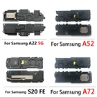 5 шт.Лот, громкий динамик, зуммер, кольцо для Samsung A52 A72 A22 S20 fe, детали для замены аксессуаров