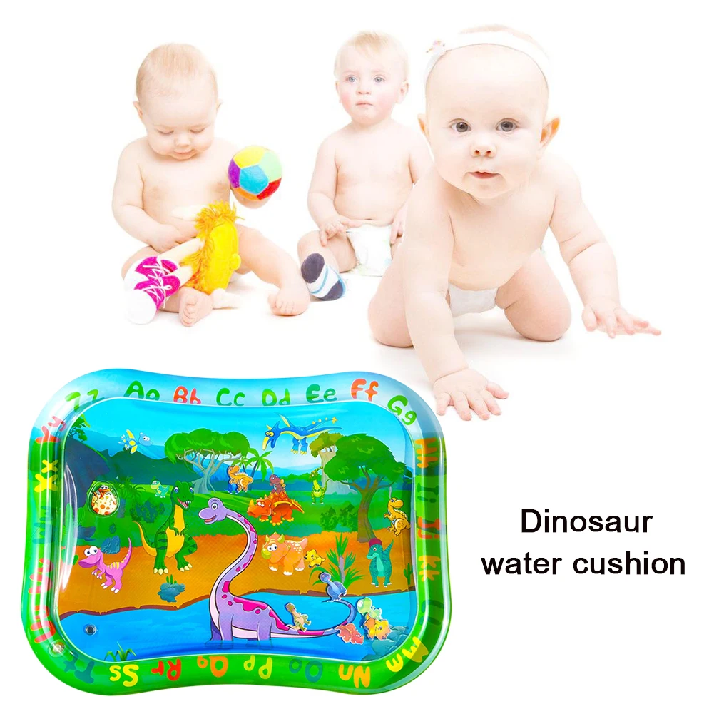 

Спортивные игрушки, игровой коврик для игр с подругой, динозавр, рай, узор, водная Подушка, Детская игровая водная Подушка T-Rex, игрушка