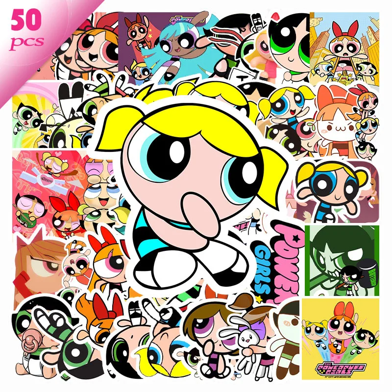 50 шт. водонепроницаемые наклейки для девочек | Игрушки и хобби