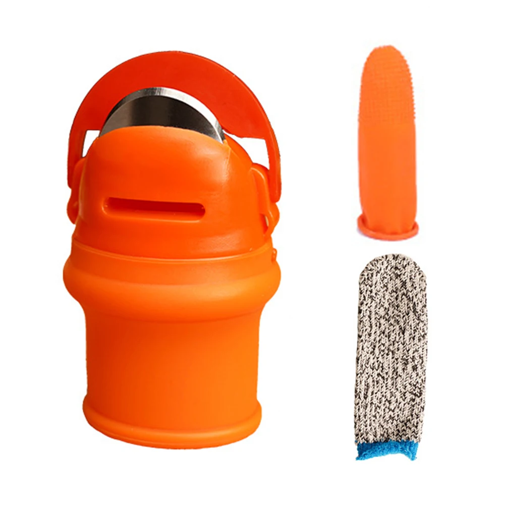 Сепаратор для большого пальца нож сбора урожая защитный набор инструментов