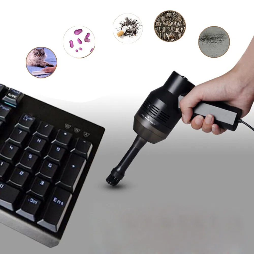 Перезаряжаемые Мини Вакуумный Мощное всасывание беспроводные пакет для