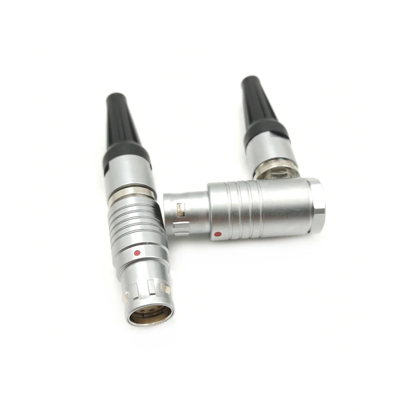 FHJ правый угол 2B 8 Pin/FGJ прямой 8-контактный разъем для ARRI ALEXA Mini Amira Разъем питания 1