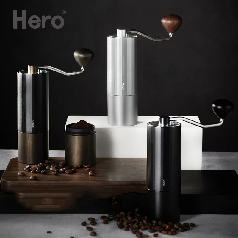 Economici Mini Manovella Macinacaffè Manuale Macinacaffè Portatile Macinacaffè In Ceramica Molinillo Cafe Utensili Da Cucina Dg50ftp