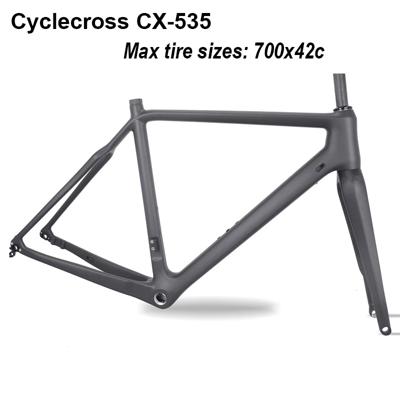 Бесплатная shppingi Cycle cross Disc brakeset велосипедная Рама 700x42c. DI2 дисковый тормоз