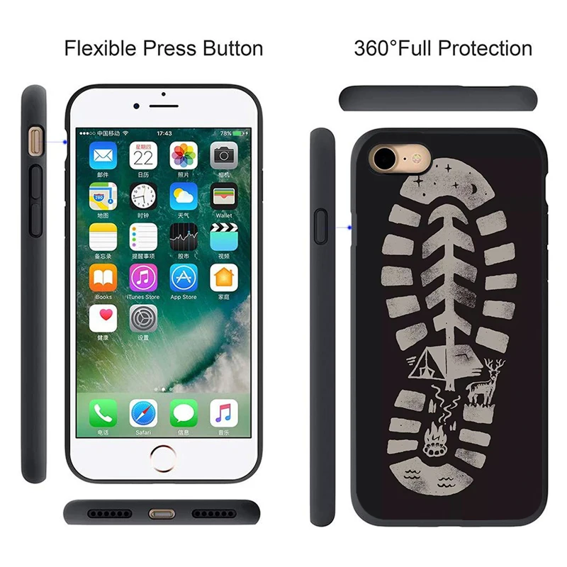 silicon case on for xiaomi mi 8SE 8 LITE coque xaomi 8lite Xiomi mi8 lite soft back cover fundas cases para star black | Мобильные