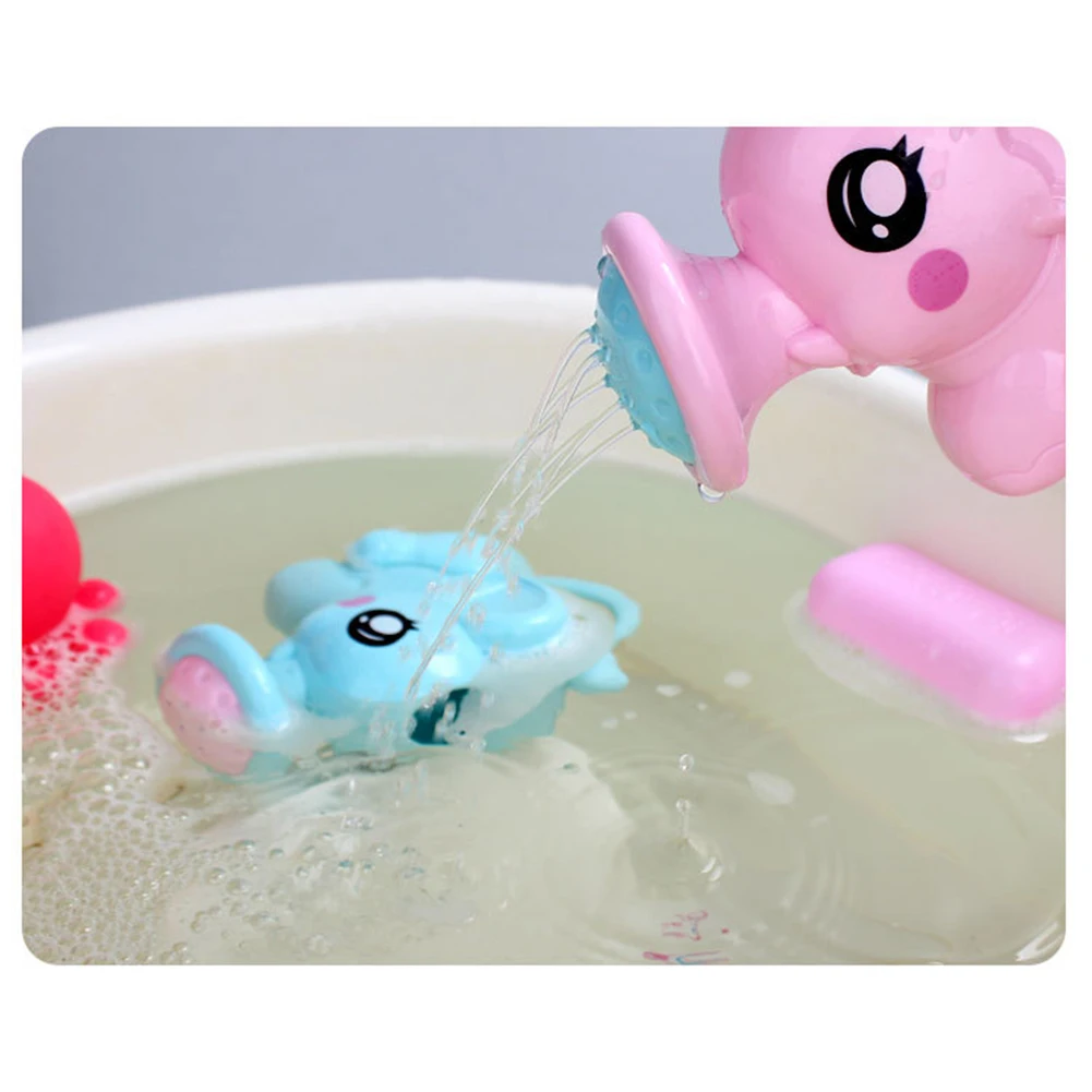 

Cartoon Elephant Baby Bath Toys Sprinkler Kettle Pools Bathtub Cute Toys for Kids Boys Girls Gifts Education Toys