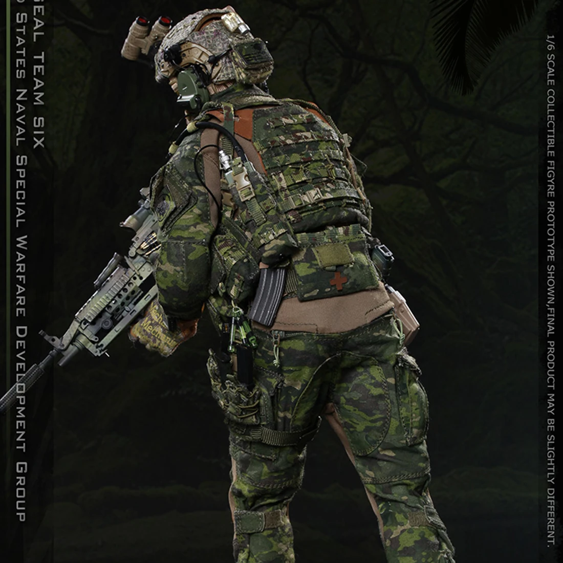 1/6 30 см модель солдата Реалистичная голова скульптура DIY подвижный Devgru джунгли обеззараживание Военная фигура