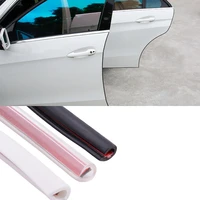 5 m anti collision lane protection door ribbons rubber edge gates locks side protector sticker for volkswagen vw polo tiguan