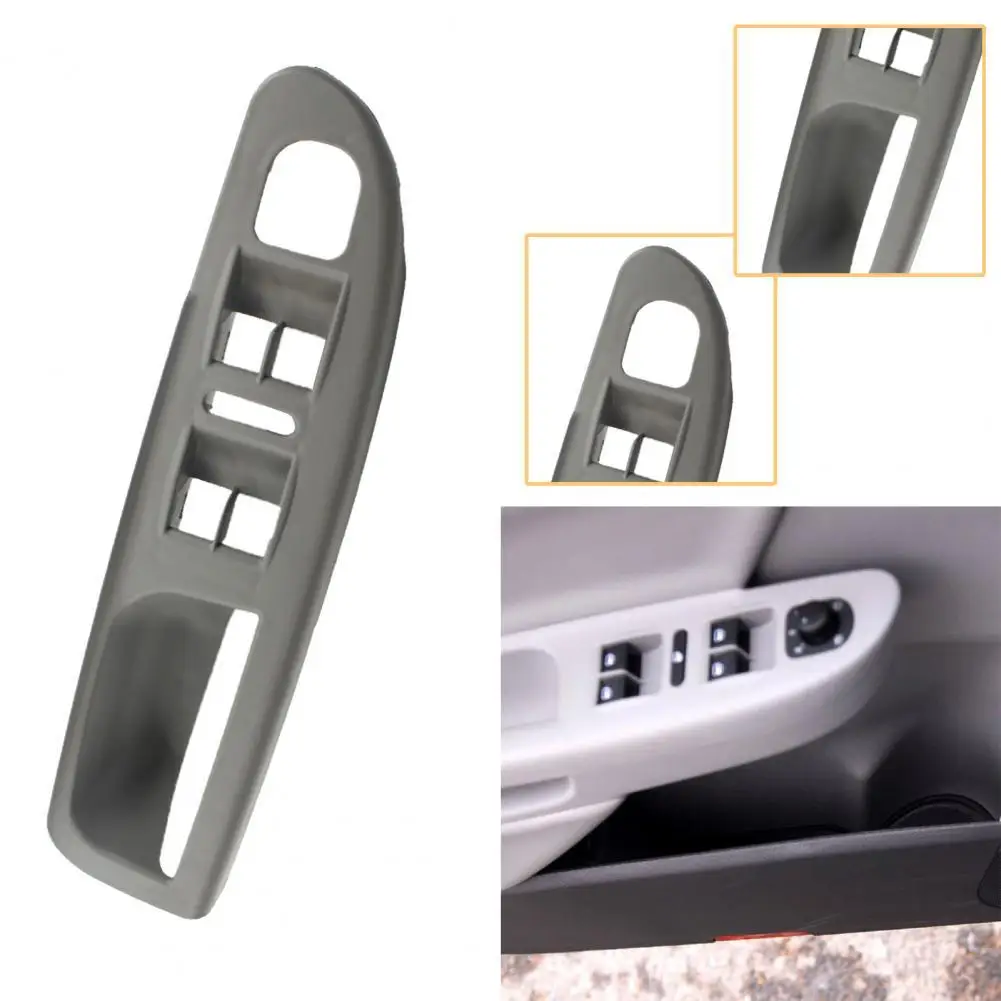 

ABS Reliable Heat-resistant Window Lift Panel 3C1867171B Fine Workmanship Window Switch Bezel Professional