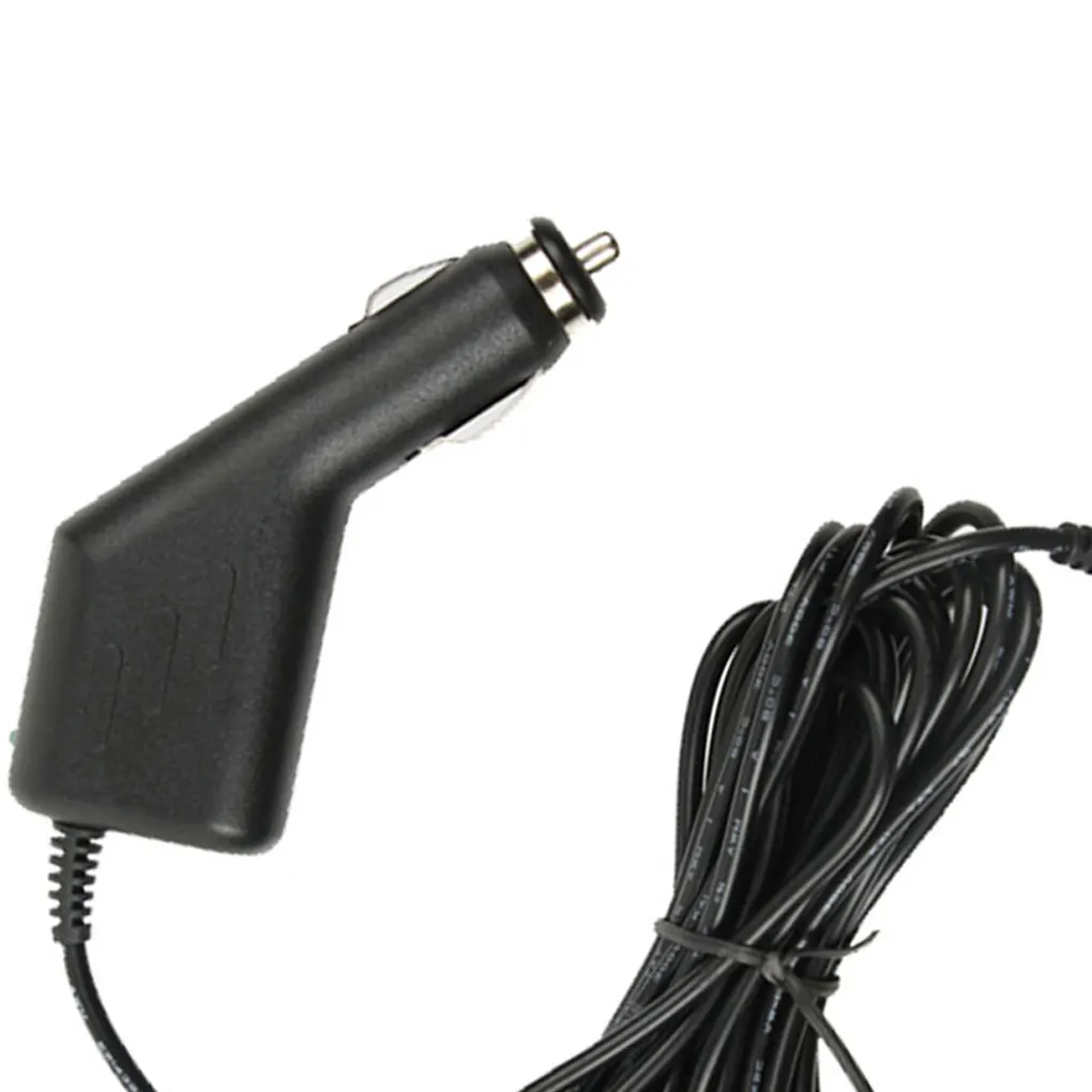 Универсальное автомобильное зарядное устройство Mini USB Сменный адаптер питания