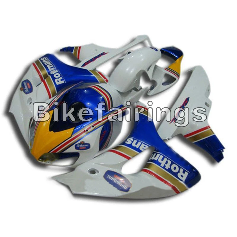 Желтые синие и белые Корпуса для Honda CBR1000RR 2006 2007 06 07 обтекатели мотоцикла CBR1000 RR