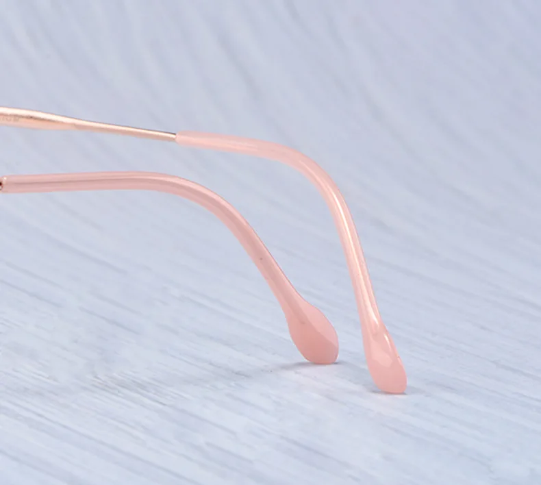 Pure Titanium Glasses Retro Ultra-Light Titanium Frame Classical Large Face Thin Near-Sighted Glasses Frame For Female Eye