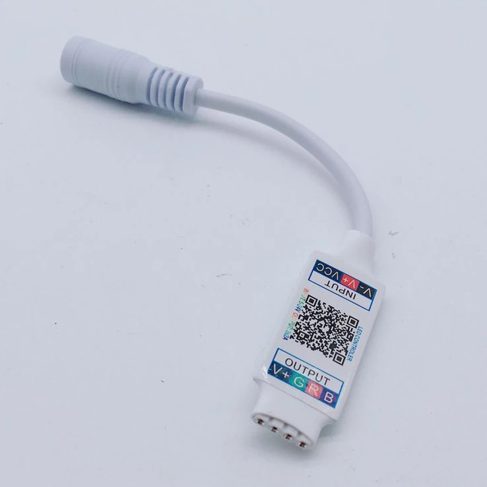 Bluetooth контроллер совместимый с RGB светодиосветодиодный 5 В 12 24 постоянного