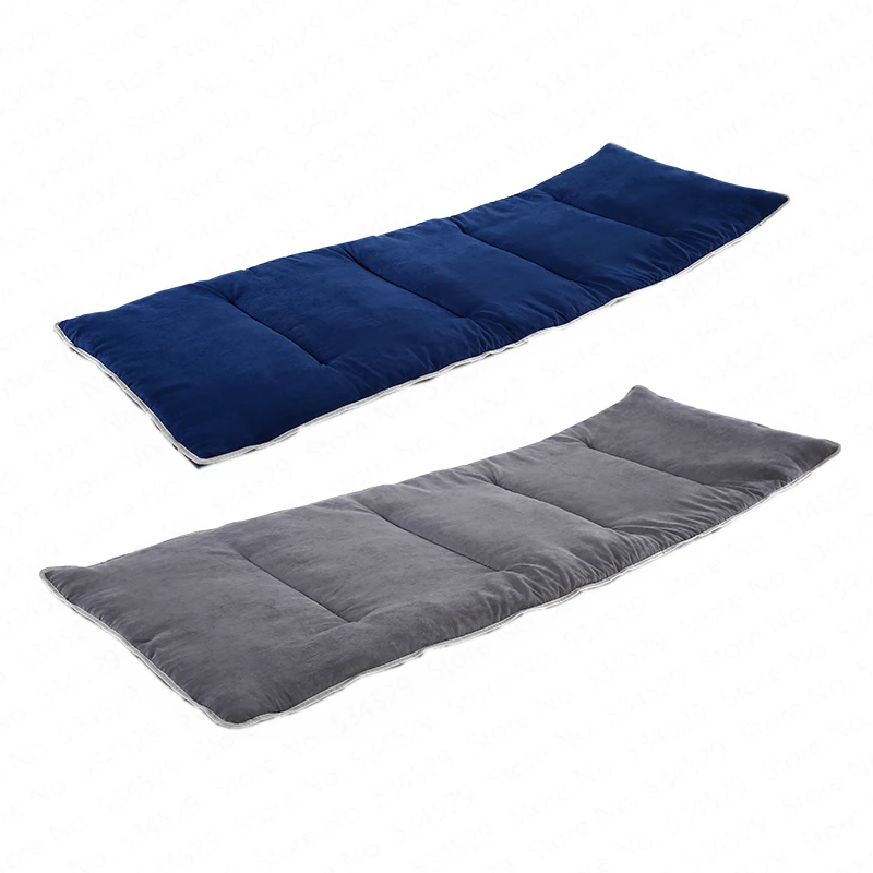 Усиленная портативная складная кровать одноместное офисное кресло для обеда сна