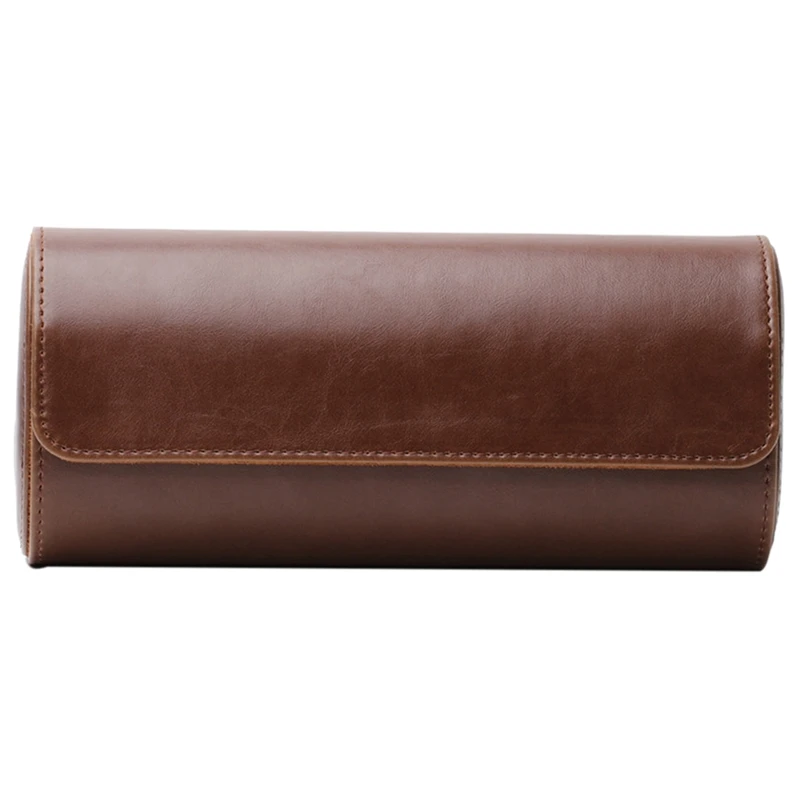 

Легкая роскошная коробка для хранения часов для мужчин и женщин, три упаковки, коробка для хранения часов из полиуретана