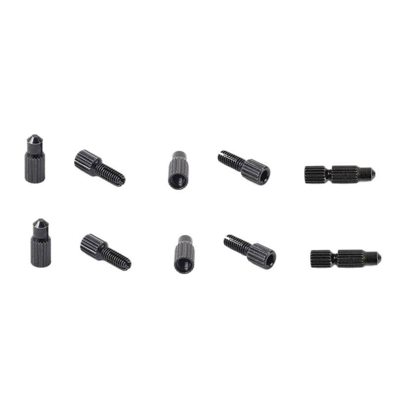 

10Pcs Bike Brake Derailleur Shift Cable End Caps Bicycle Brake Cable Tips Inner Wire Ferrules for MTB Road Bike