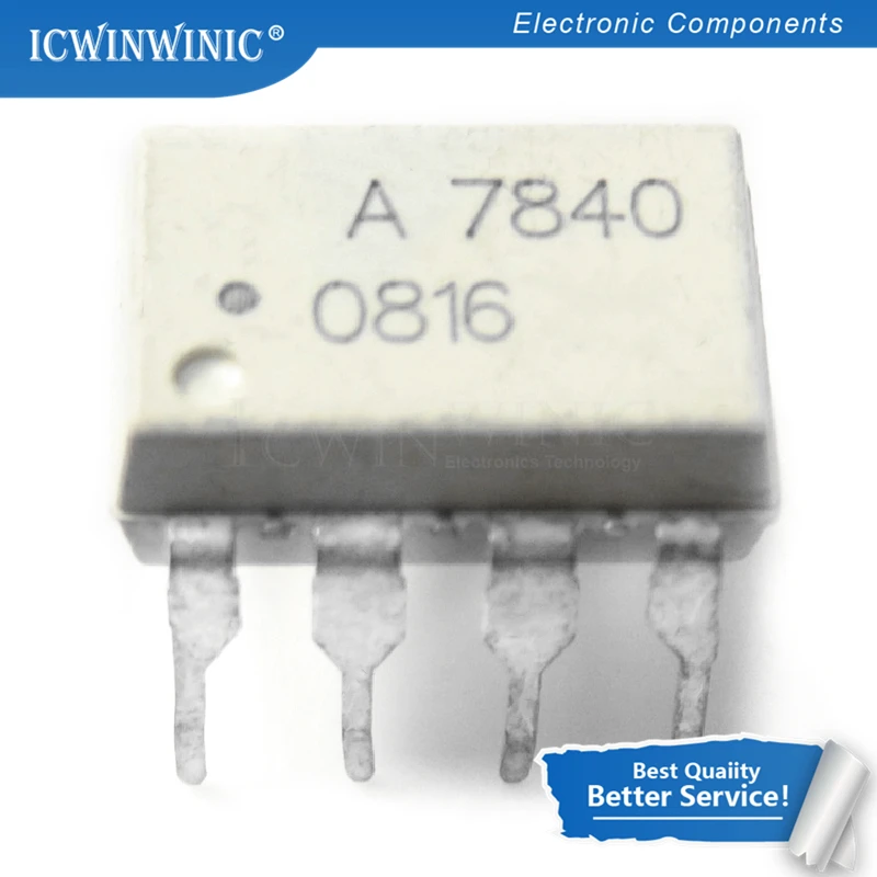 

5PCS HCPL7840 DIP-8 HCPL-7840 DIP A7840 A 7840 DIP8 HCPL-7840-000E