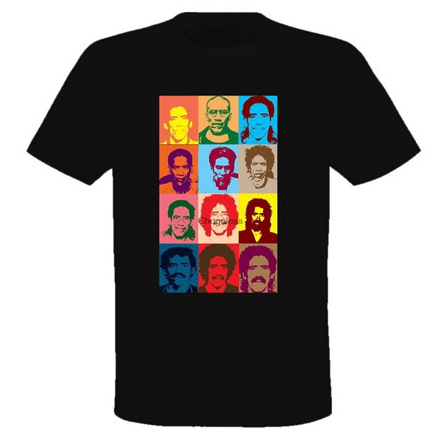 Футболка с изображением кружки Теда Уильямса футболка в стиле Warhol (2) | Мужская