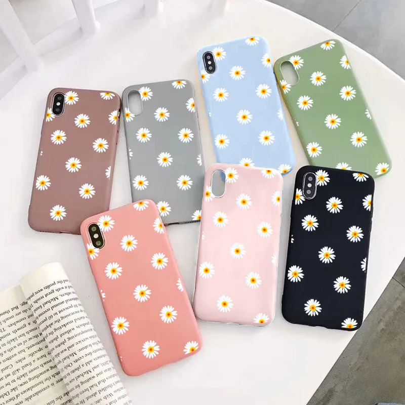 Чехол для Xiaomi Redmi Note 8T 9 8 Pro 9S 5 6 7 7A 9A 9C Mi Poco X3 NFC 9T A2 A3 10T 10 Lite ТПУ | Мобильные телефоны и