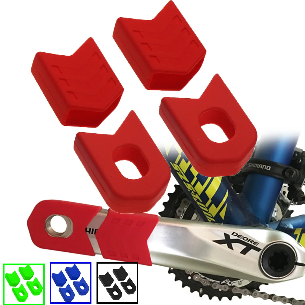 2 пары защитных колпачков для коленчатого вала горного и дорожного велосипеда