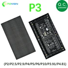 Светодиодная матрица p3 rgb панель пикселей HD видео, экран просмотра 64x32, модуль экрана 192X96 P3 rgb для помещения, smd матрица