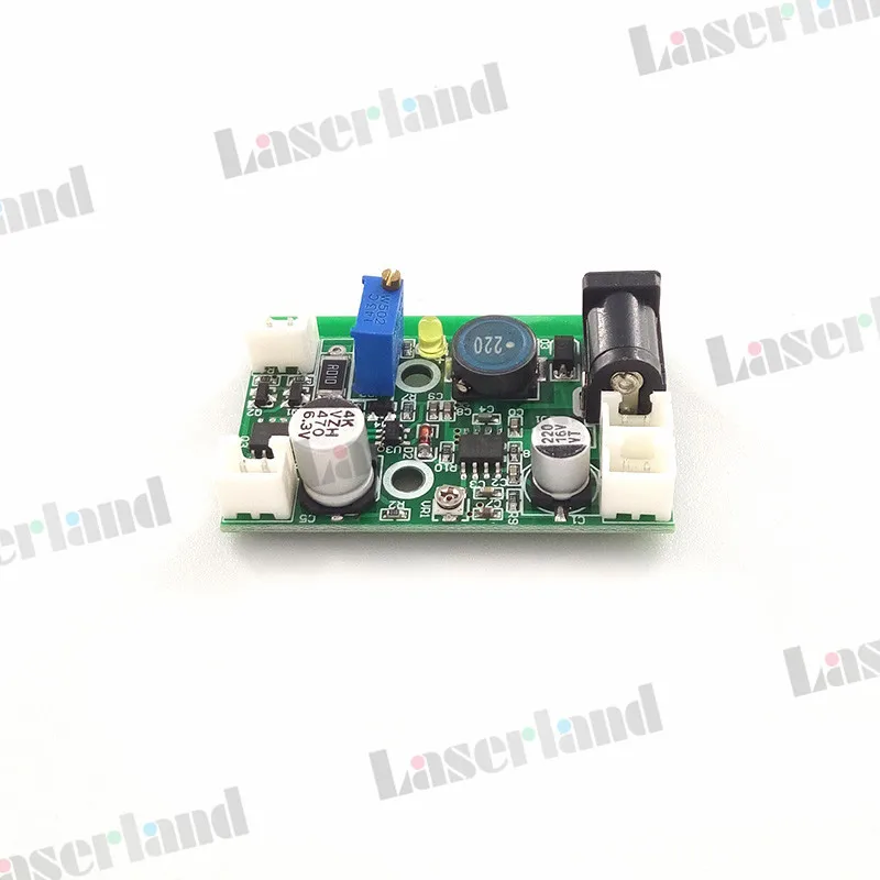 12VDC TTL 1w 2w синий 445nm 450nm лазерный диод LD драйвер питания сценический светильник|light