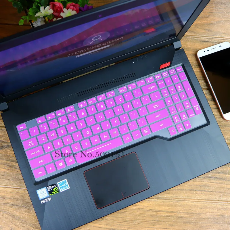For ASUS ROG Strix SCAR II 2 GL504 GL504G GL504GS GL504GM GL704 GL704G GL704GS 15.6“ 17.3 inch laptop keyboard cover protector |