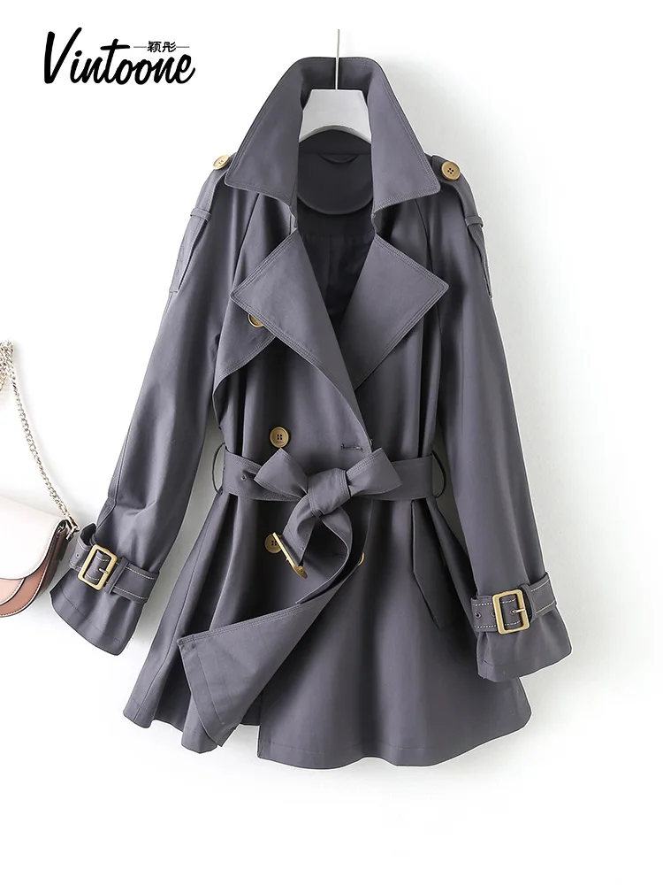 

Ветровка женская, короткая, весенняя, приталенная, 2021