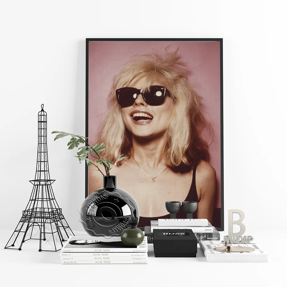 Винтажный художественный постер Debbie с изображением знаменитой певицы модная