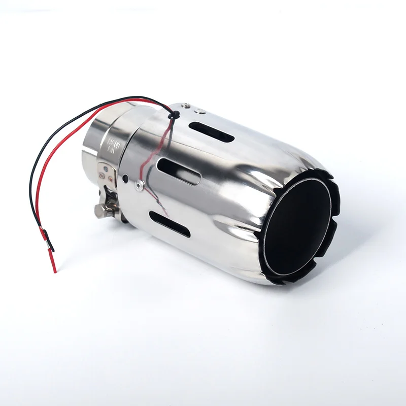 Светодиодный наконечник глушитель выхлопной трубы выхлопные глушители