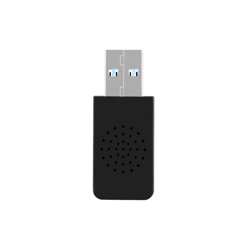 

USB3.0 WiFi Adapter, 1300mbps Wireless Network Adapter WiFi Dongle, Dual Band For Mac OS 10.9-10.15 For Windows XP/7/8/8.1/10