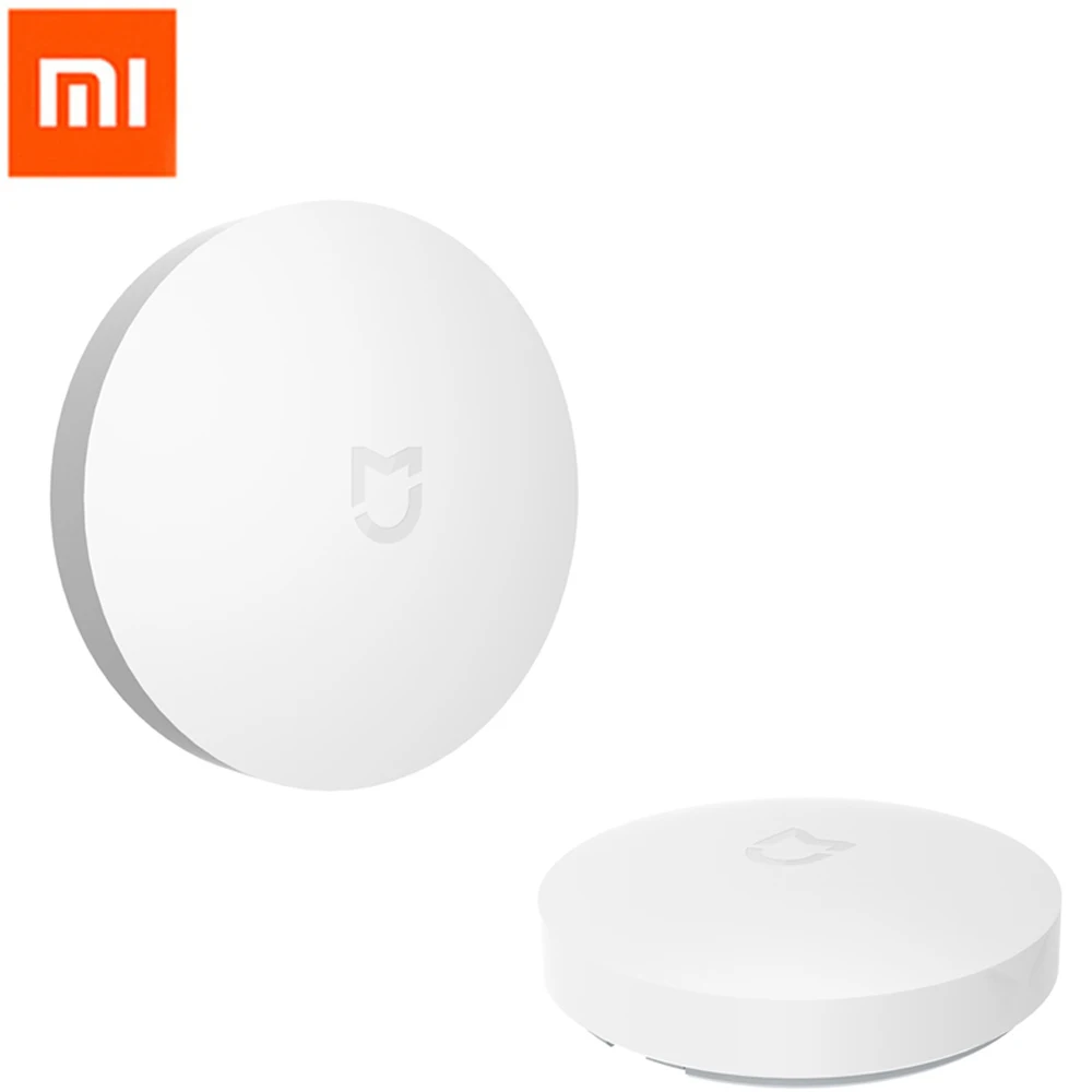 Умный беспроводной переключатель Xiaomi mijia умный белый в коробке для умного дома
