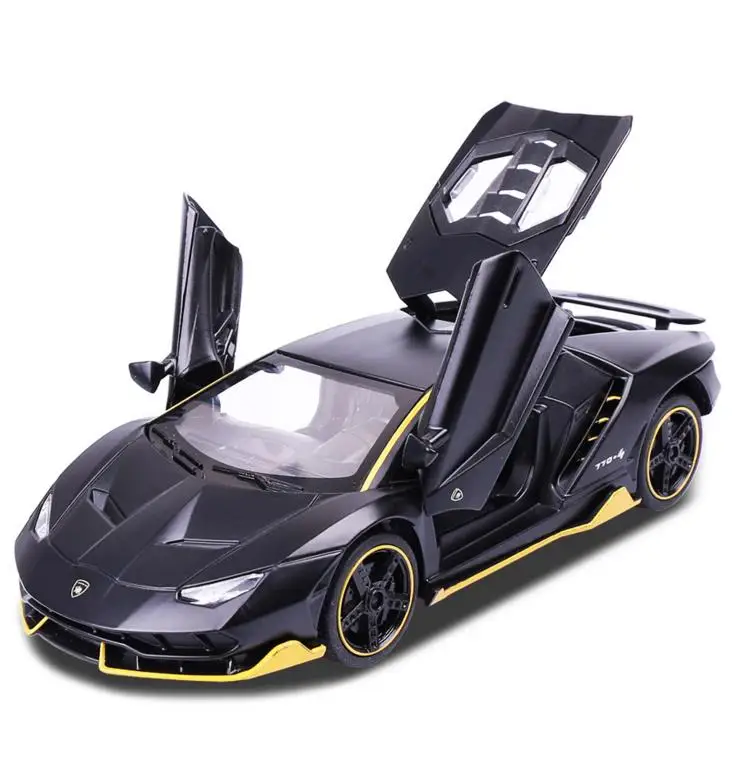 Lamborghini veneno Автомобильная модель спортивного автомобиля литой звук Супер