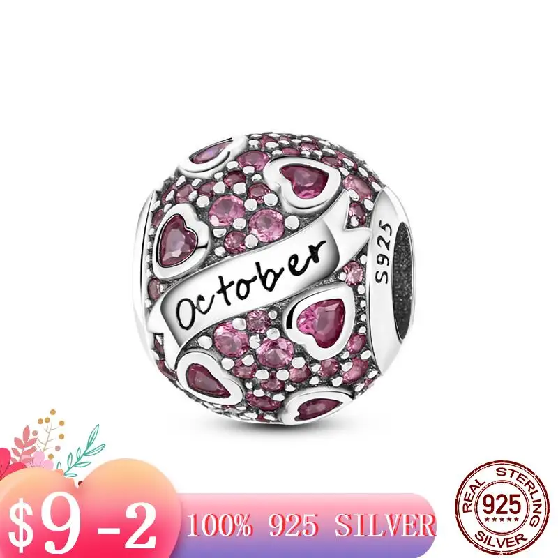 

Шарм-подвеска из серебра 925 пробы для браслетов Pandora