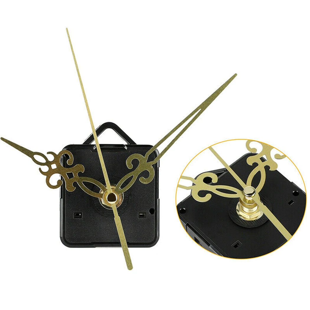 

Silent Sweep Quartz Clock Movement Mechanism Hands 0.5" Shaft DIY Parts For Hand Diy Clock Making Tools