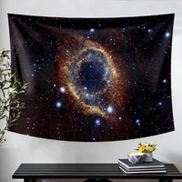 tapestry wall aesthetic starry sky universe psychedelic macrame wall hanging beach blanket homeroom decor bedroom carpet wall