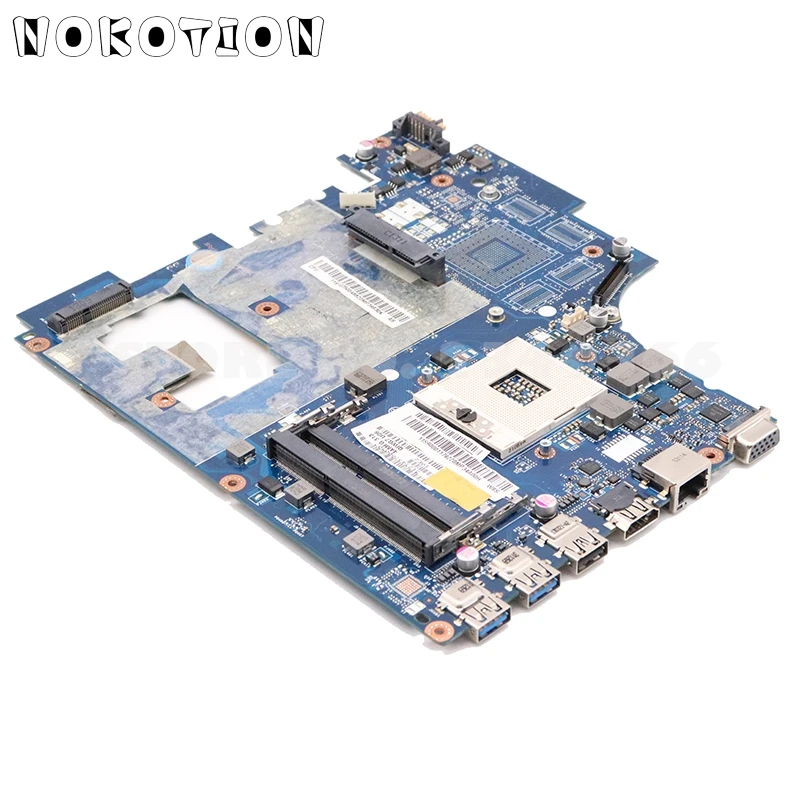 NOKOTION QIWG7 LA-7983P основная плата для lenovo G780 материнская плата для ноутбука HM76 GMA HD DDR3 протестирована