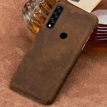 Genuine PULL-UP Leather Case for Honor 9X 8X 8A 10i 10 20 Pro Retro Cover For Huawei mate 20 P20 P40 Pro P30 Lite P SMART 2019