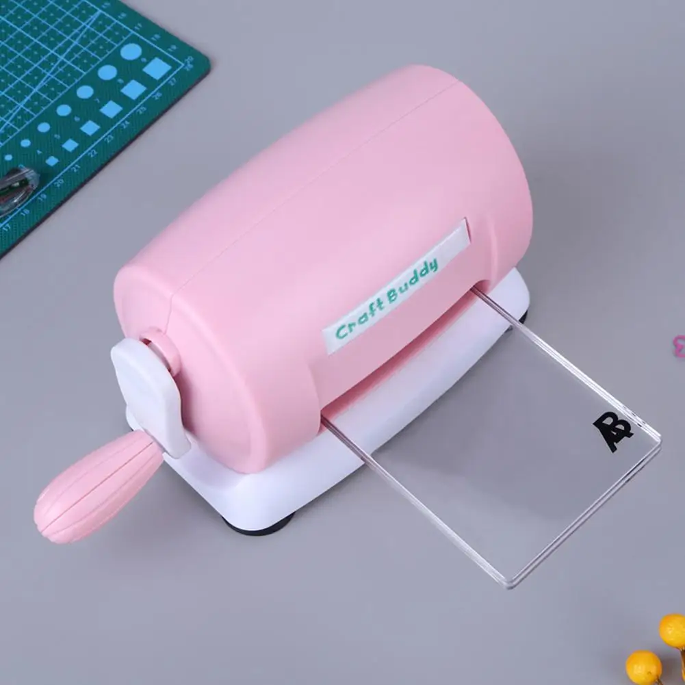 

Plastic DIY Paper Cutting Embossing Machine Album Card Scrapbook Cutter Tool