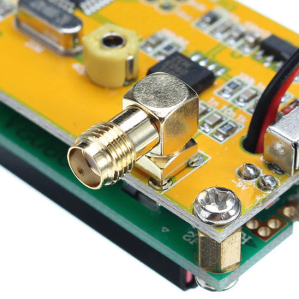 1~500 MHz Wide Range LCD Display Sensitivity RF Meter Tester Digital Electronic Frequency Counter Portable For Ham Radio Module |