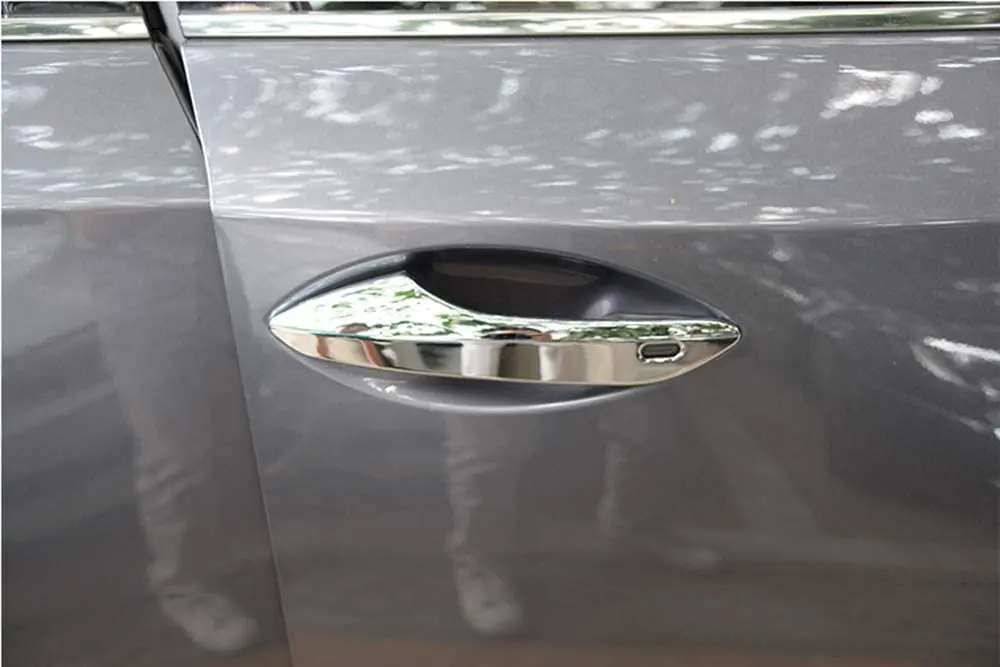 Автомобильные аксессуары из АБС-пластика наклейки на дверную ручку для Lexus RX200t