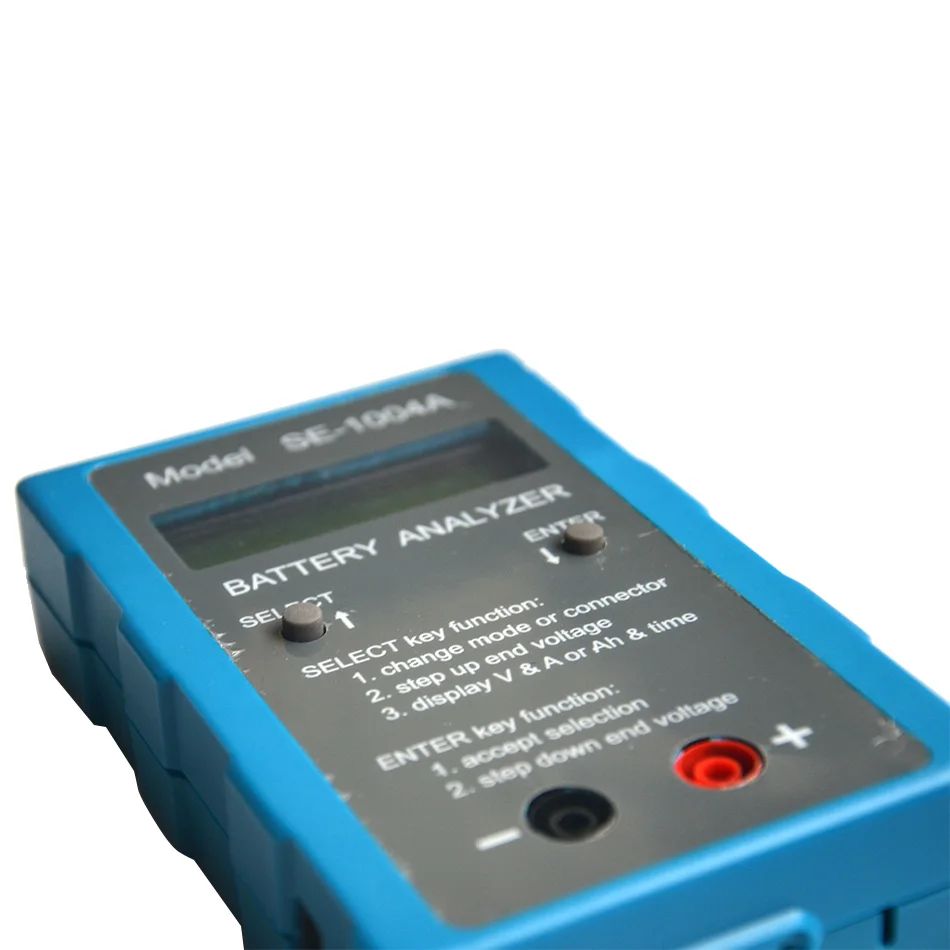 SE-1004A емкость литий-ионной батареи электрическая сопротивление емкости Ni-MH |