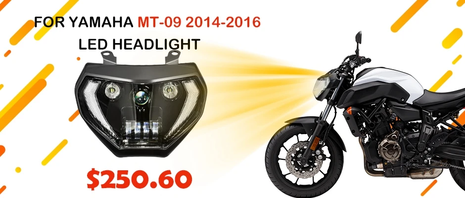 KEMiMOTO для YAMAHA MT09 светодиодный задний светильник тормозной сигнал поворота Встроенный светодиодный FZ-09 2013- MT 09 MT09 аксессуары для мотоциклов